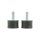 2x Rubber buffer type B Silentblock Vibration damper Bump stop 30x20 M8x23