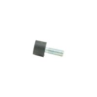 10x Gummipuffer Typ D Silentblock Schwingungsdämpfer Anschlagpuffer 13x9,5 M6x16