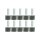 10x Gummipuffer Typ D Silentblock Schwingungsdämpfer Anschlagpuffer 13x9,5 M6x16
