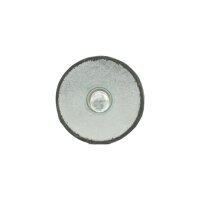 Gummipuffer Typ A Silentblock Schwingungsdämpfer Anschlagpuffer 40x40 M8x32 / 25