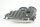 Hella halogen headlight right for Opel Vectra C Z02 Signum Z03 1EL 008 320-081