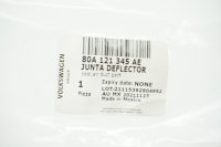 Original Audi Dichtlippe Luftführung 80A121345AE Neu