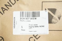 Original VW T-Cross Führungsprofil hinten links 2GM 807 393 M Neu