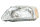 Hella Halogen Scheinwerfer links für Ford Focus 2 1LL 010.201-031 RHD Neu