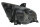 Hella Halogen Scheinwerfer links für Ford Focus 2 1LL 010.201-031 RHD Neu
