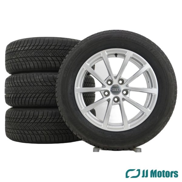 Original Audi A6 4K Winterräder Winterreifen 17 Zoll 225/60 R17 99H AO 4K0601025