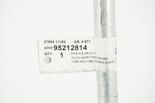 Original Chevrolet power steering cable 95212814 Power steering cable ...