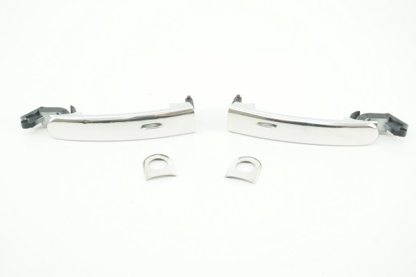 Genuine Audi TT 8N door handle set incl chrome covers door handle