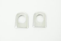 Genuine Audi TT 8N door handle set incl chrome covers door handle