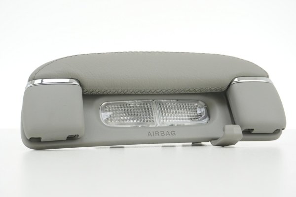 Original Jaguar XJ Haltegriff Dachhimmel Leuchte 5100780001 Leder grau Neu