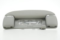 Original Jaguar XJ Haltegriff Dachhimmel Leuchte 5100780001 Leder grau Neu
