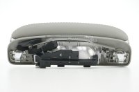 Original Jaguar XJ Haltegriff Dachhimmel Leuchte 5100780001 Leder grau Neu