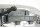 Original Jaguar XJ Haltegriff Dachhimmel Leuchte 5100780001 Leder grau Neu