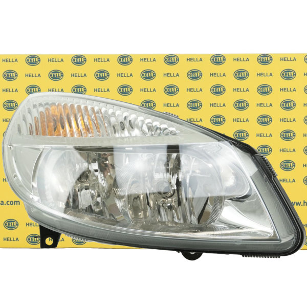 Hella halogen headlight Renault Grand Scenic 2 JM0/1 right H7 H1