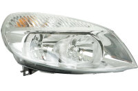 Hella halogen headlight Renault Grand Scenic 2 JM0/1 right H7 H1