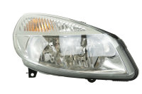 Hella halogen headlight Renault Grand Scenic 2 JM0/1 right H7 H1