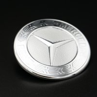 Mercedes Emblem Stern Motorhaube Chrom A B CLK SL SLK M R Klasse A2078170316