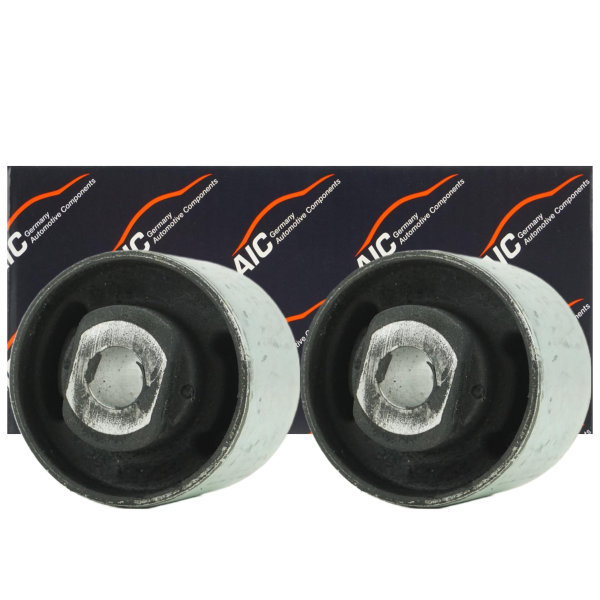 Bearing axle beam bushing rear axle for Audi 100 C4 A6 4A L+R Set