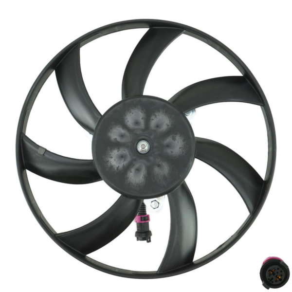 Kühlerlüfter Motorkühlung für VW Polo Caddy Seat Ibiza Cordoba 6K0959455B 300 mm