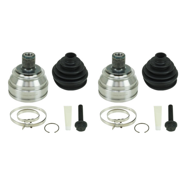 2x Drive shaft joint set drive shaft joint set L+R for VW T4 wheel side