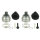 2x Drive shaft joint set drive shaft joint set L+R for VW T4 wheel side