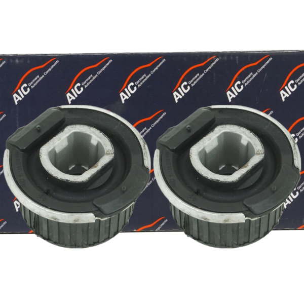 Hinterachslager Achskörper Lagerung Hinterachse 2x für Mercedes W201 W202 W124