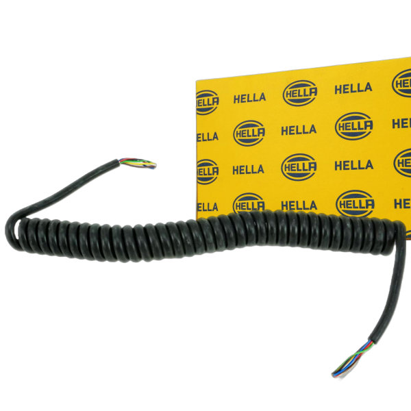 HELLA spiral cable electric coil Pur 7-Ad 7-pole 24V open end 8KA 788 115-991