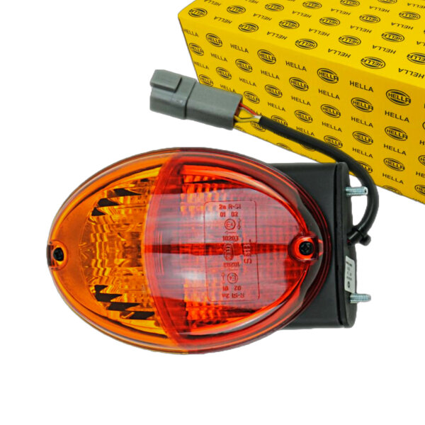 HELLA Rückleuchte Heckleuchte Halogen 12V 24V Universal Agroluna links rechts