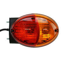 HELLA Rückleuchte Heckleuchte Halogen 12V 24V Universal Agroluna links rechts