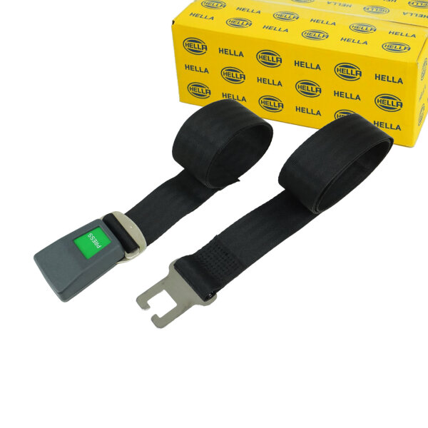 HELLA Sicherheitsgurt 2 Punkt offene Enden 530.011-525 250201 Länge 188cm