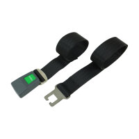 HELLA Sicherheitsgurt 2 Punkt offene Enden 530.011-525 250201 Länge 188cm