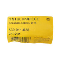 HELLA Sicherheitsgurt 2 Punkt offene Enden 530.011-525 250201 Länge 188cm