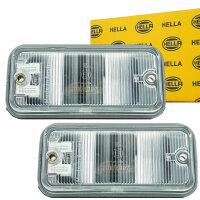 2x HELLA Universal Begrenzungsleuchte 24V...