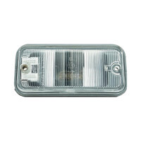 2x HELLA Universal Begrenzungsleuchte 24V Seitenmarkierungsleuchte LKW Anhänger