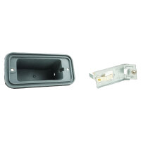 2x HELLA Universal Begrenzungsleuchte 24V Seitenmarkierungsleuchte LKW Anhänger