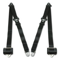 Safety Belt 3 Point Belt Set L+R Seat Belt Universal Car Truck ECE Forklift E4
