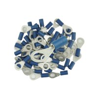 Ringkabelschuh Ringösen 1,5-2,5 mm² blau M6 50x...
