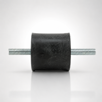 2x rubber bumpers type A Silent vibration damper bumpers...