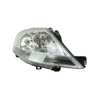 Scheinwerfer Halogen rechts für Citroen C3 FC FN Magneti Marelli Fahrerseite