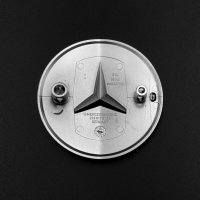 Mercedes Emblem front bumper red W176 W117 W156 W218 A2188170116
