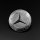 Mercedes Benz emblem hood star dark chrome 2048170616 57mm New