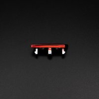 Audi S6 A6 4G C7 Lenkrad Emblem Rot Plakette Schriftzug...