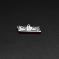 Audi RS Lenkrad Emblem rot für TT TTS TTRS 8S 8S0419685 Plakette Schriftzug