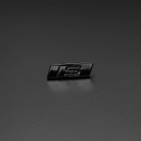Audi S Line Lenkrad Emblem schwarz für TT TTS TTRS 8S 8S0419685 SLine Neu