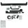 Trailer hitch rigid + E-Katz 13 pole for Ford Kuga 1 2WD 4WD 2008-> Westfalia