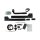 Trailer hitch rigid + E-Katz 13 pole for Ford Kuga 1 2WD 4WD 2008-> Westfalia