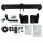 Trailer hitch rigid + E-Kit 13 pole for Hyundai IX 35 03.2010 -> Westfalia New