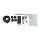 Trailer hitch rigid + E-Kit 13 pole for Hyundai IX 35 03.2010 -> Westfalia New