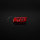 Audi RS Schriftzug 2x Logo Emblem selbstklebend 9x30mm rot RS3 RS4 RS5 RS6 RS7