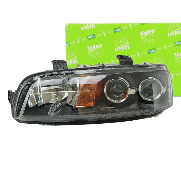 Scheinwerfer links für Fiat Punto 2 (188) Halogen Frontscheinwerfer Valeo Neu